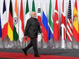 India takes over G20 presidency