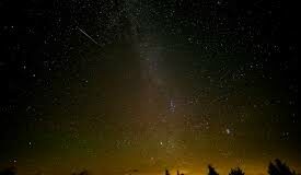 meteor shower in bengaluru