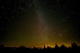 meteor shower in bengaluru