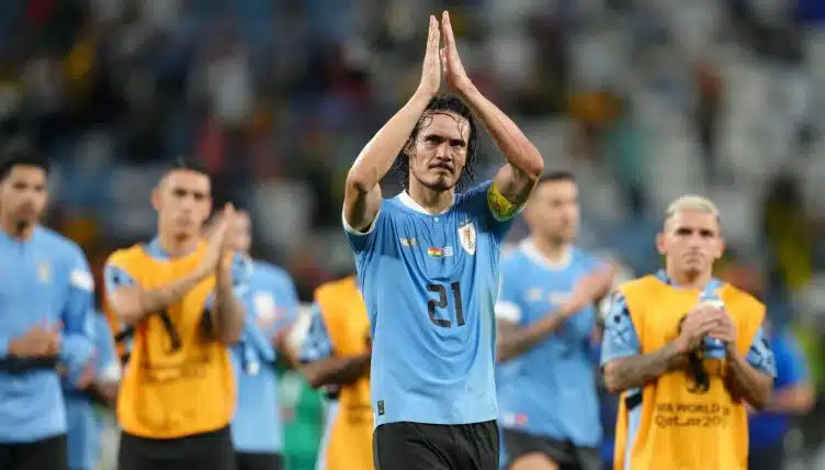 FIFA WORLD CUP :URUGUAY IS KNOCKED OUT FROM THE WORLD CUP - Asiana Times