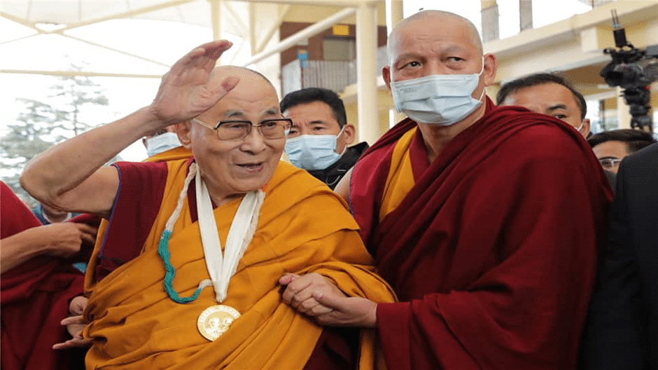 the Dalai Lama