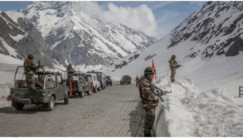 India-China Troops Clash: Danger along LAC - Asiana Times