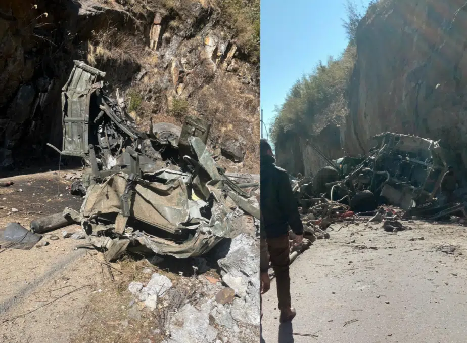 Army Jawans Killed in a tragic accident 