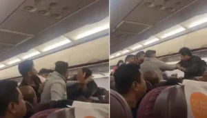 Video: Physical Assault on Bangkok-Kolkata Flight. - Asiana Times