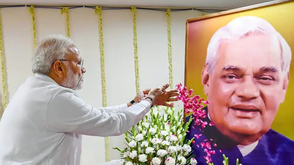 Celebrating the Legacy of Atal Bihari Vajpayee: Tribute, Biopic, and Accomplishments - Asiana Times