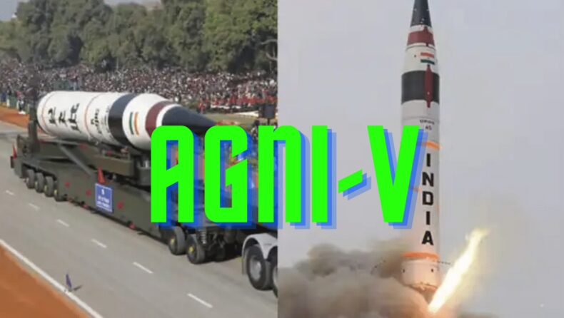 What can India's nuclear-capable missile Agni-V do? - Asiana Times