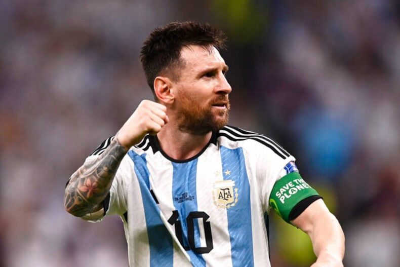 Messi pays tribute to Maradona after World Cup glory - Asiana Times