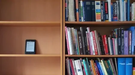 books vs. e-books