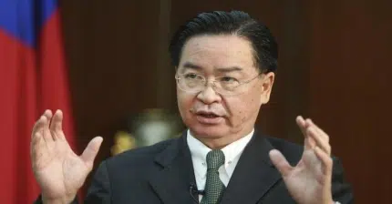 Taiwan minister Joseph Wu