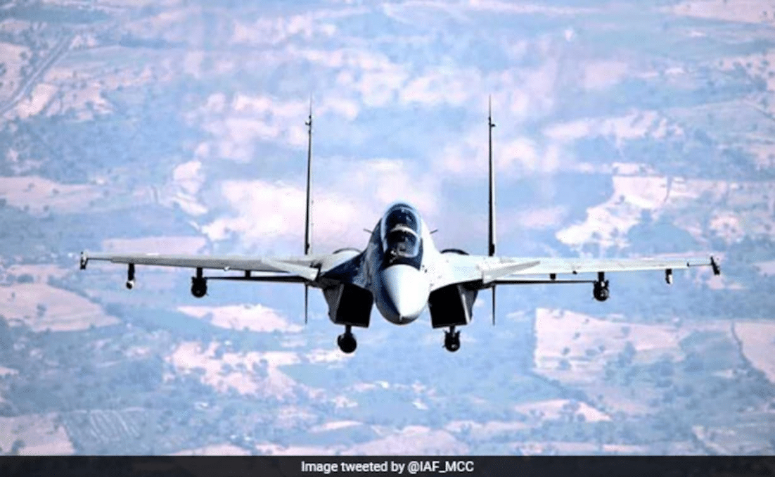 India launches combat air patrols over Arunachal amid tensions with China.