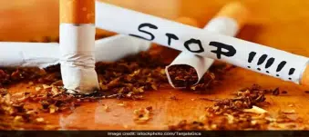 stop usage of cigarettes promoting cancer