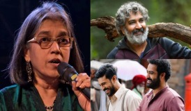 actress Ratna Pathak slams south cinema's top movie RRR