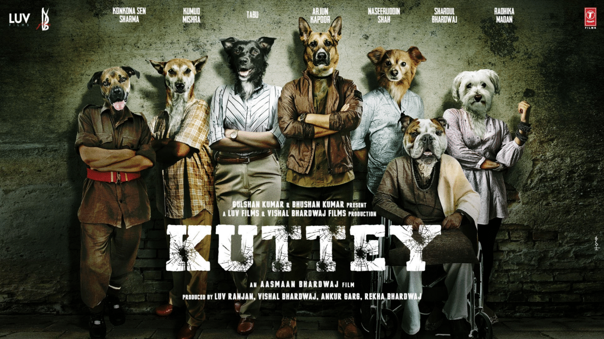 Kuttey Movie Poster