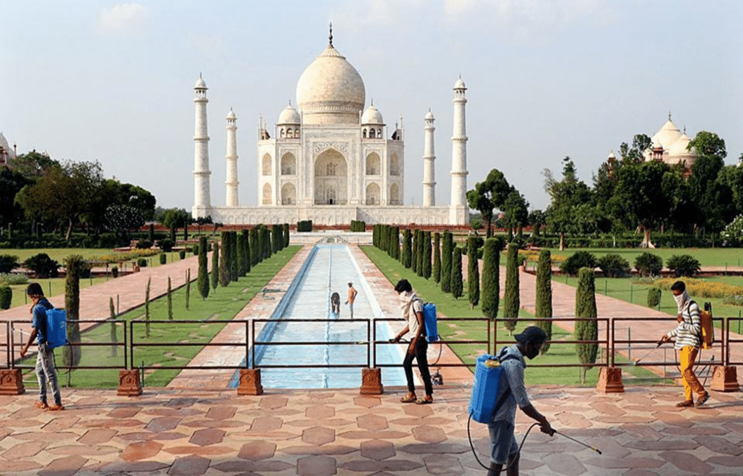 ASI receives a notice to pay Taj Mahal property and water Taxes - Asiana Times