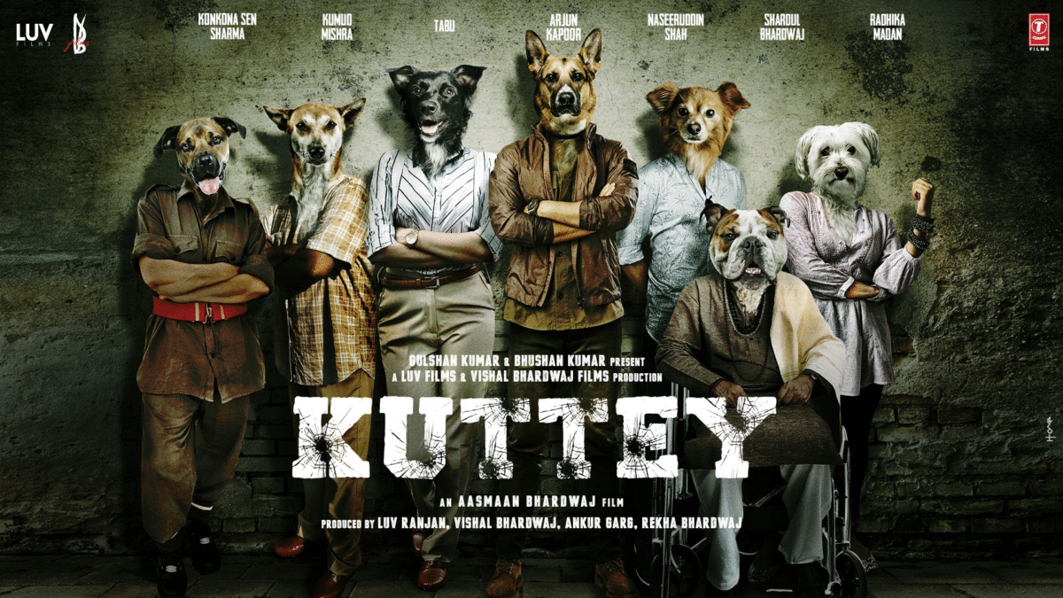 Kuttey Movie poster
