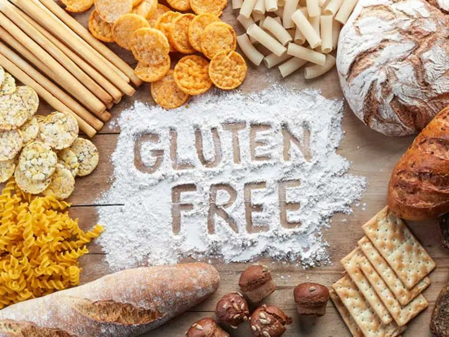 Food items without gluten