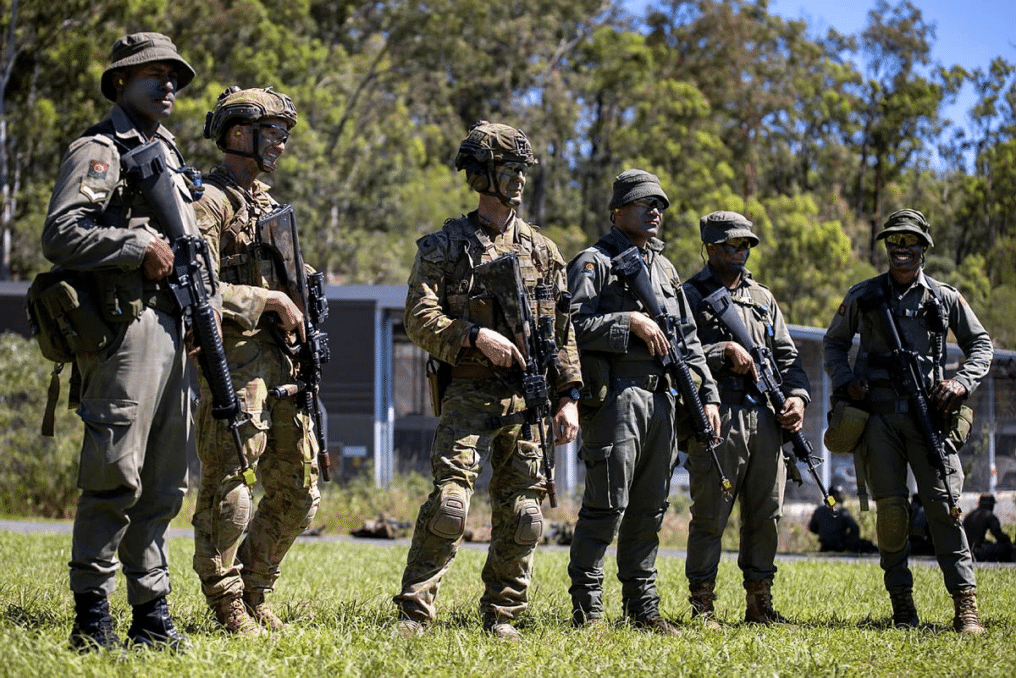 Fiji military