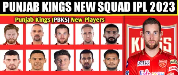 Some player of Punjab Kings in IPL 2023