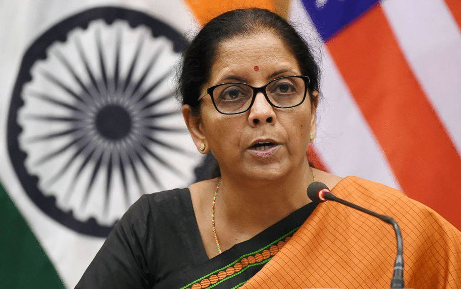 Union Finance Minister Nirmala Sitharaman was admitted to AIIMS on Monday at noon 