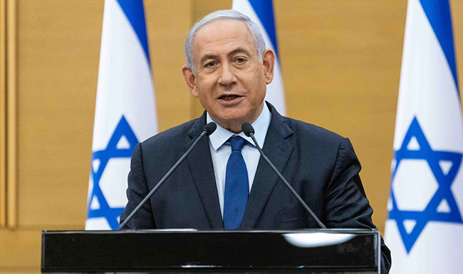 Benjamin Netanyahu of Israel 