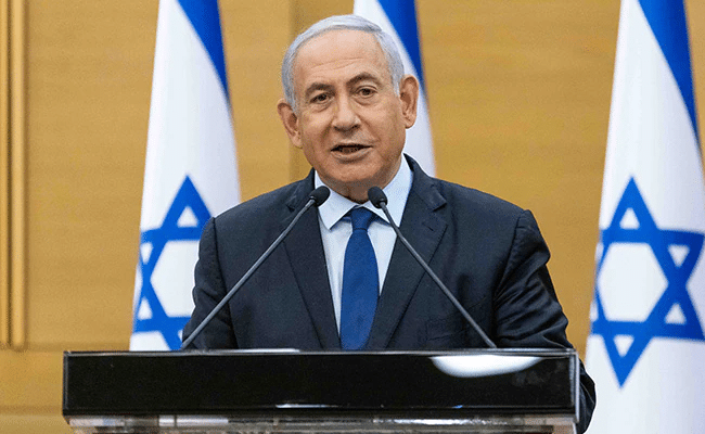 Benjamin Netanyahu of Israel 