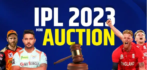 IPL auction 2024