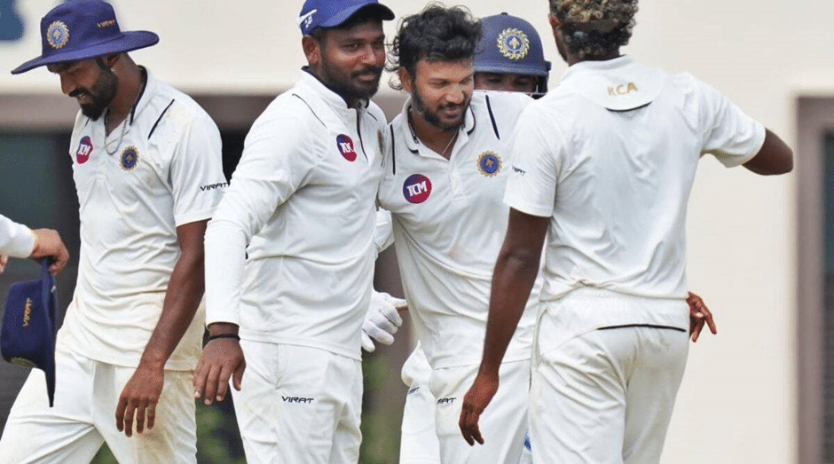 Ranji Trophy: Day 1 highlights - Asiana Times