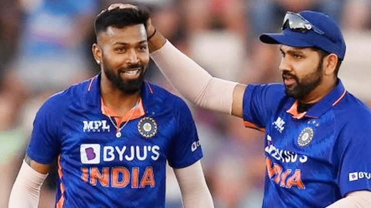 Rohit  and pandya