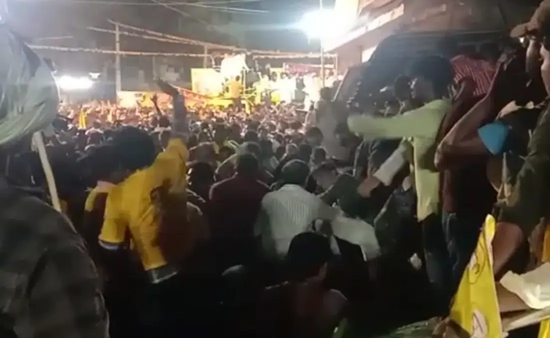 8 Dead at Chandrababu Naidu Rally - Asiana Times