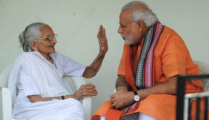 Modiji’s mother passed away at 100  - Asiana Times