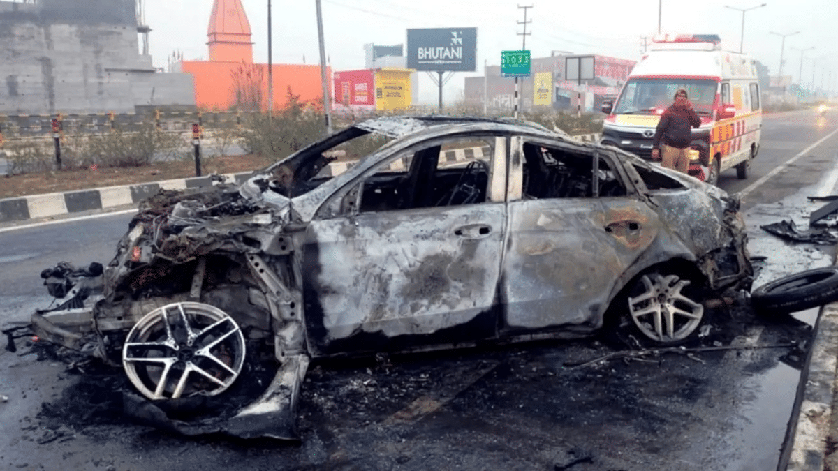 rishabh pant;s car