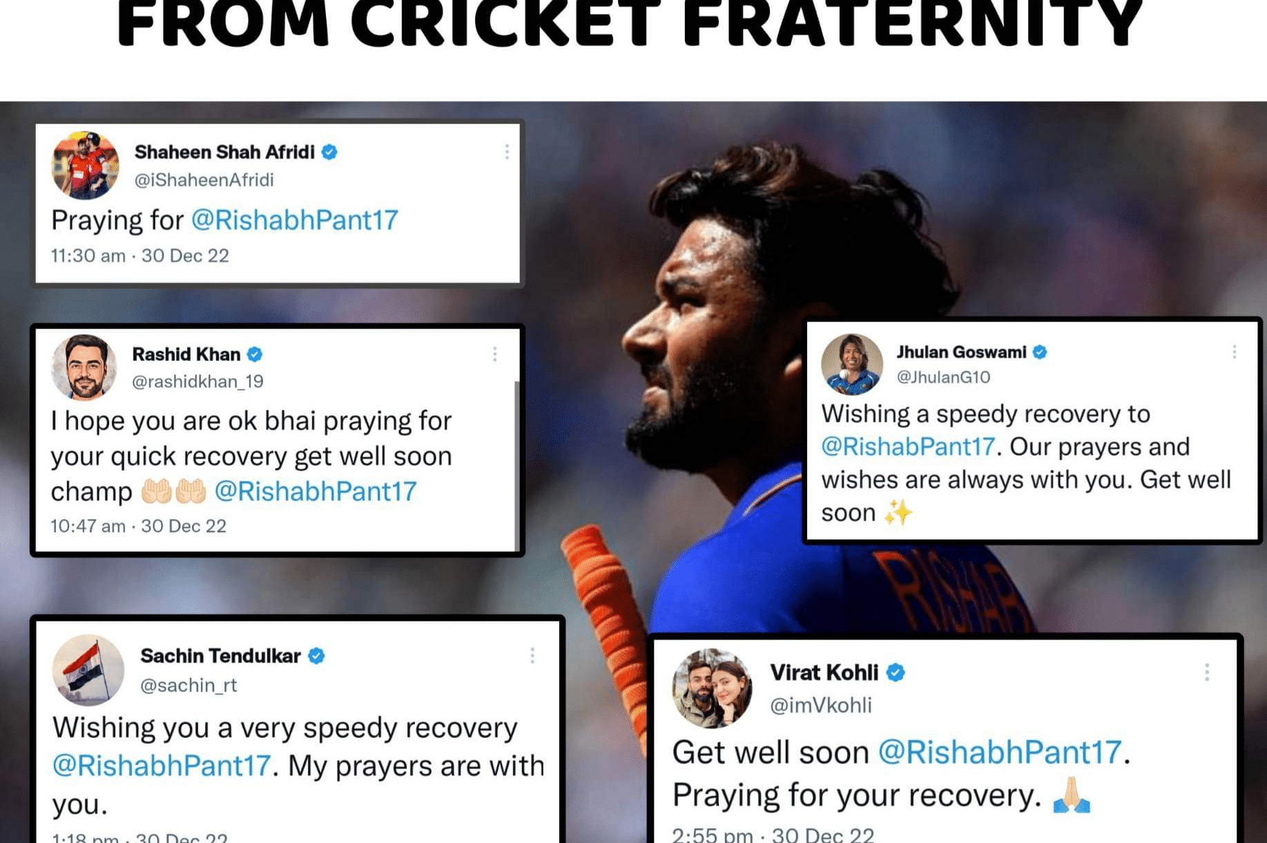 Rishabh Pant hospitalised after sustaining multiple Injury in Car Accident - Asiana Times