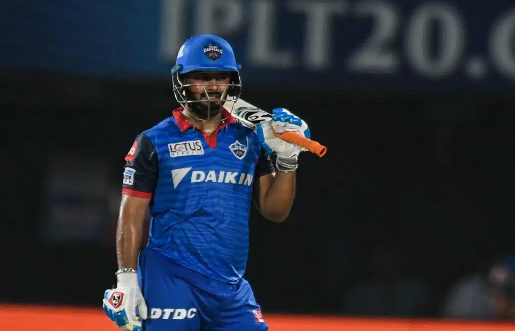 Injured Rishabh Pant released from the Indian ODI