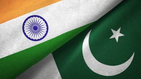 Ind Pak Flag Image