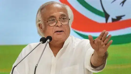 Congress leader Jairam Ramesh