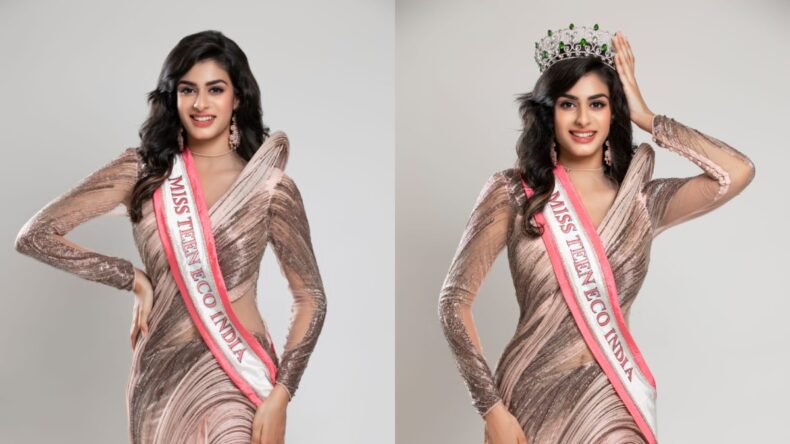 Miss Eco Teen International: Cherisha Chanda will represent India in - Asiana Times