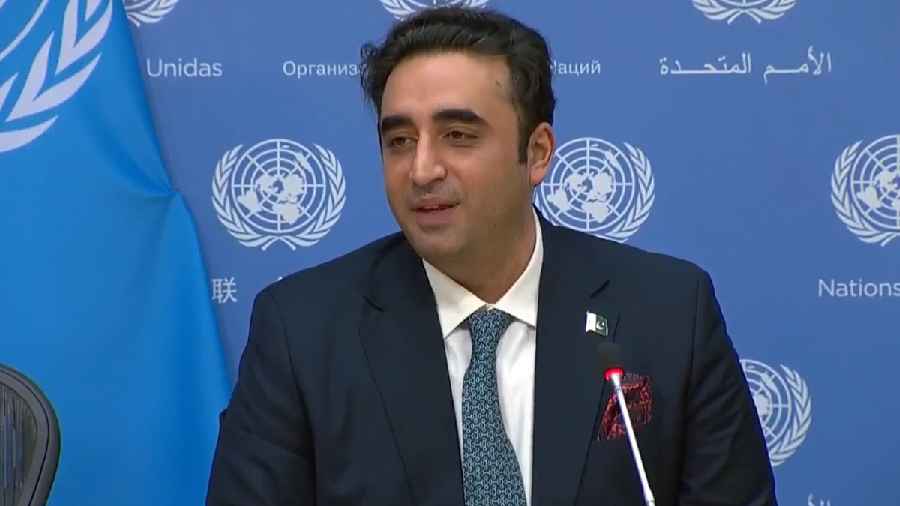 Pakistan foreign Minister Bilawal Bhutto's