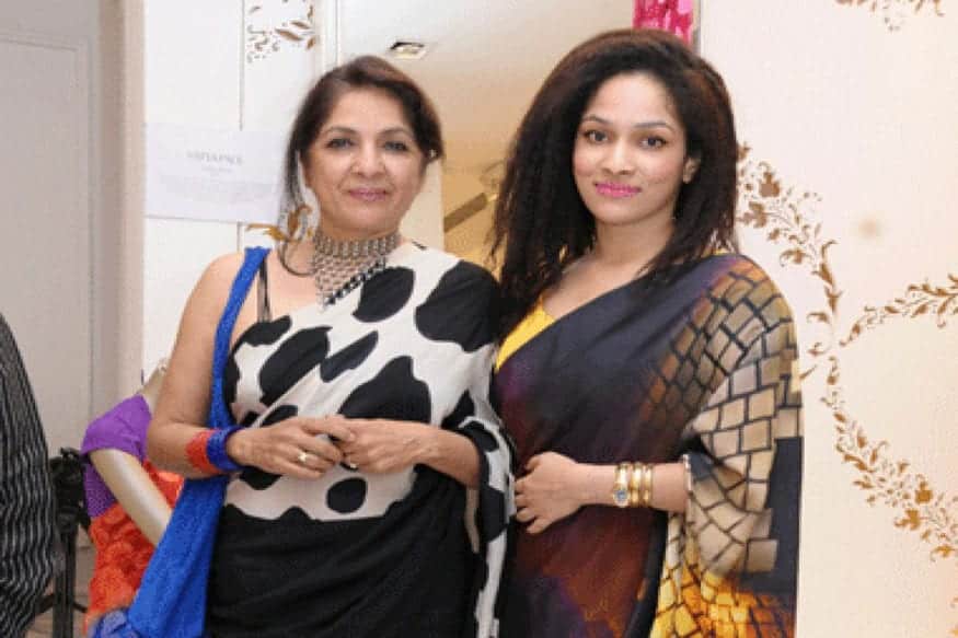 masala Gupta and her mom Neeta Gupta