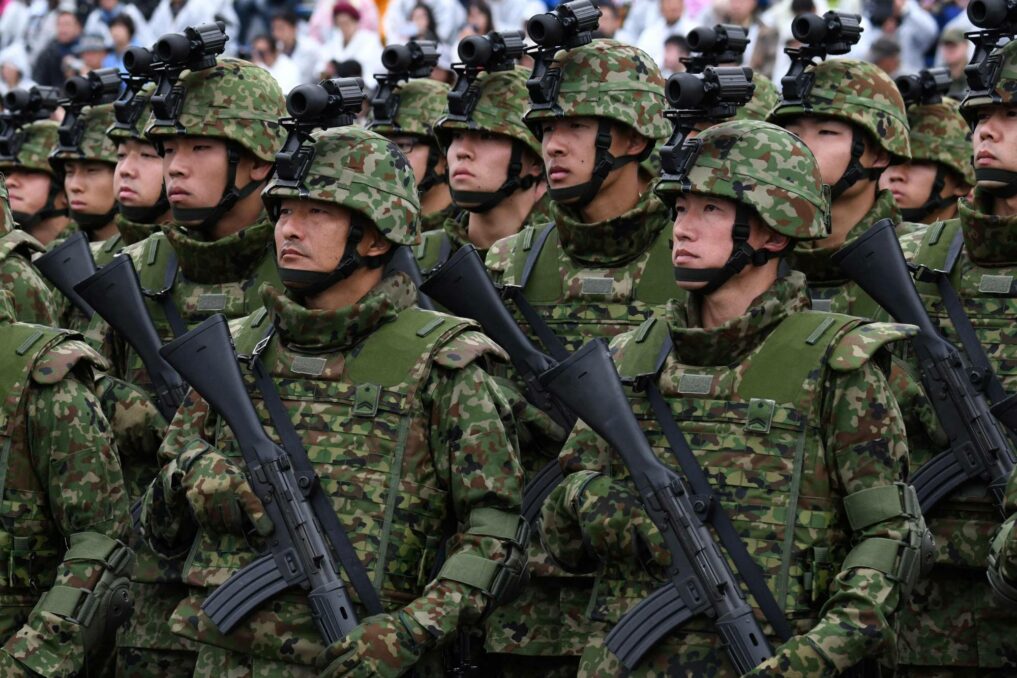 Japan army

