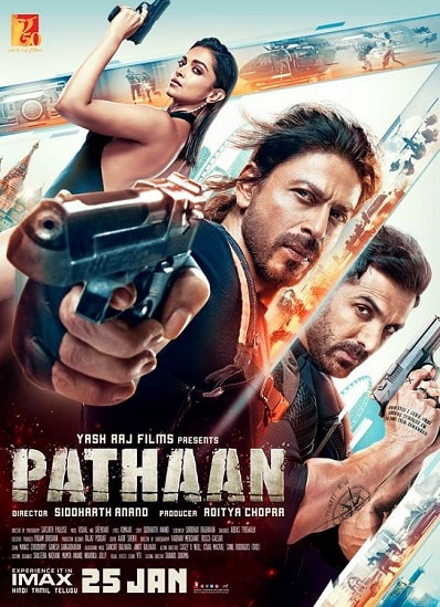shah rukh khan's pathaan movie

