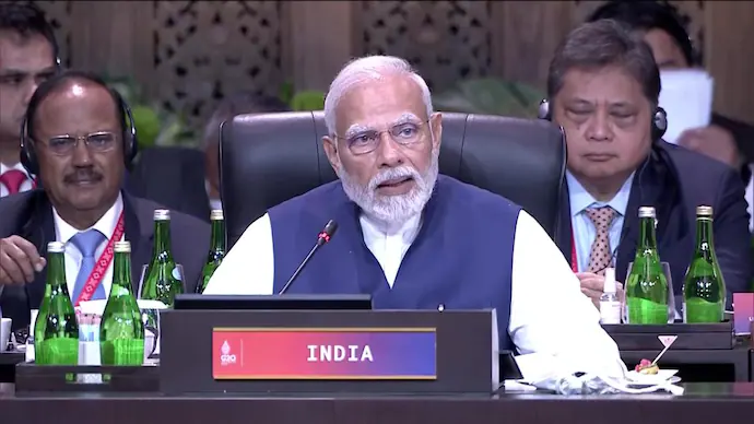 PM Modi in G20 Summit