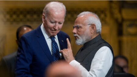 Condolences offered to PM Modi by Joe Biden - Asiana Times