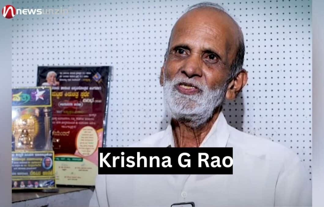 KGF Chapter 1 Blind worker,Krishna G Rao bid adieu to the world - Asiana Times
