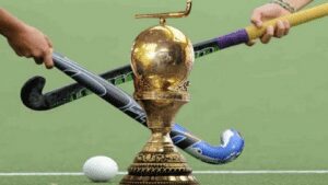 FIH Hockey World Cup Trophy Unveiled by Anurag Thakur  - Asiana Times
