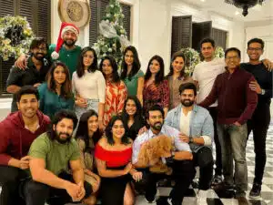 Ram Charan, Allu Arjun’s Christmas celebrations have a ‘Secret Santa’ twist - Asiana Times