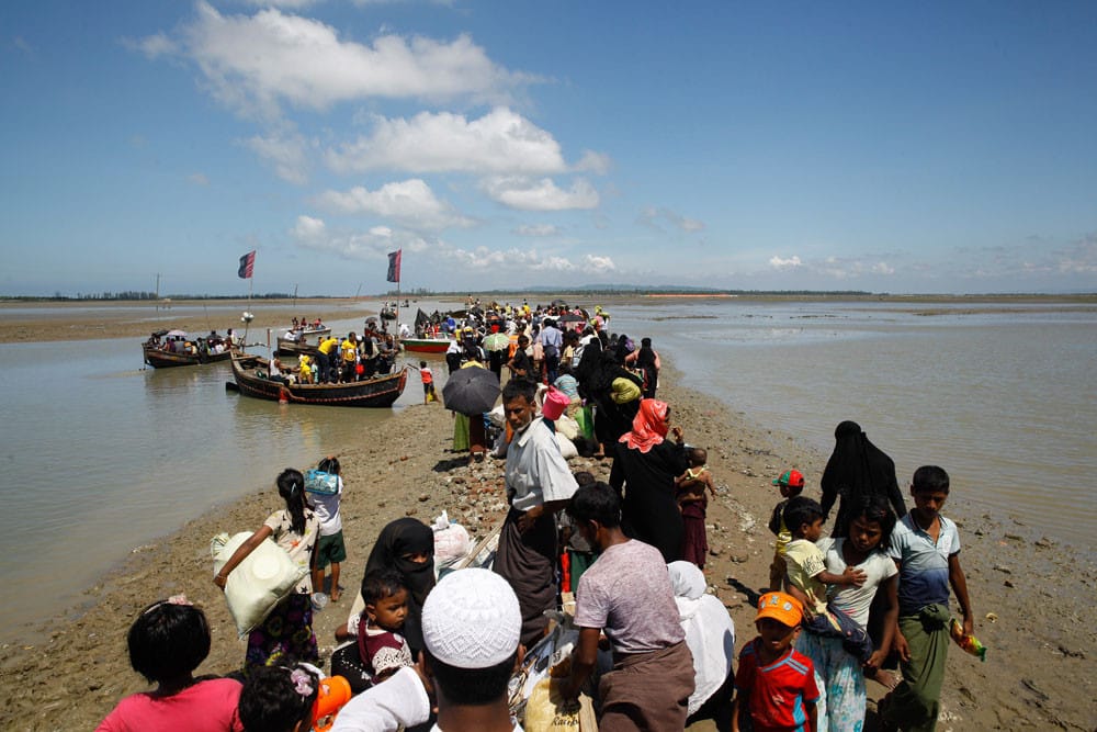 Since 1940 many conflicts have arisen between the armed forces and the Rakhine people