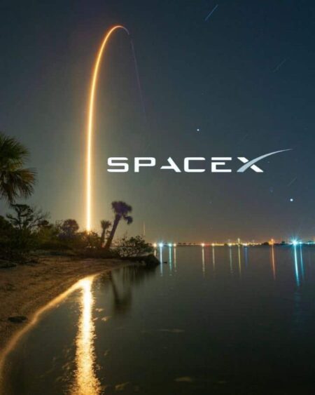 54 Starlink Satellite launched by SpaceX, marking record of 60th flight this year - Asiana Times
