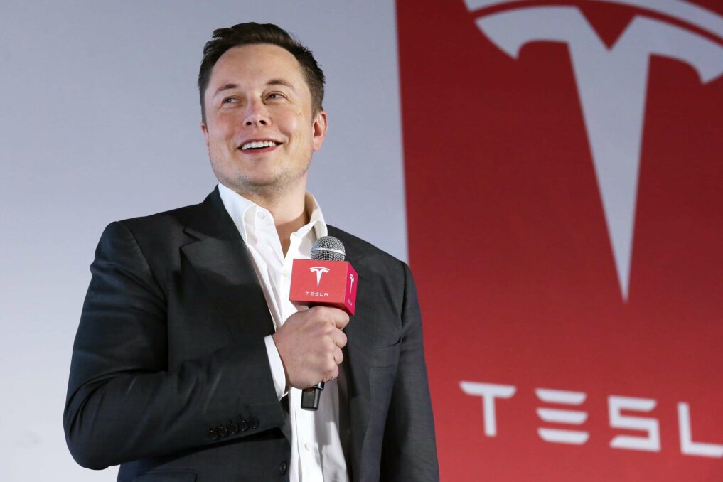 Elon Musk, CEO, Tesla