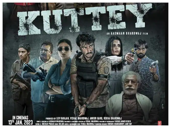 Tabu's Role in “KUTTEY” was Meant for a Male Actor - Asiana Times