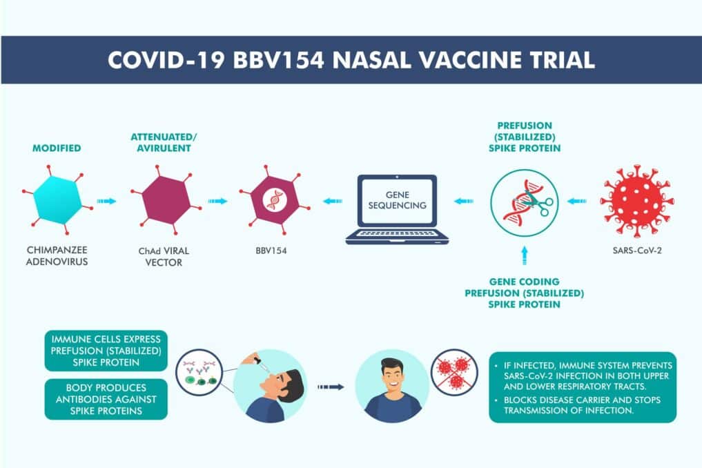 iNCOVACC, intranasal COVID-19 vaccine by Bharat Biotech world  got cleared as heterologous booster - Asiana Times